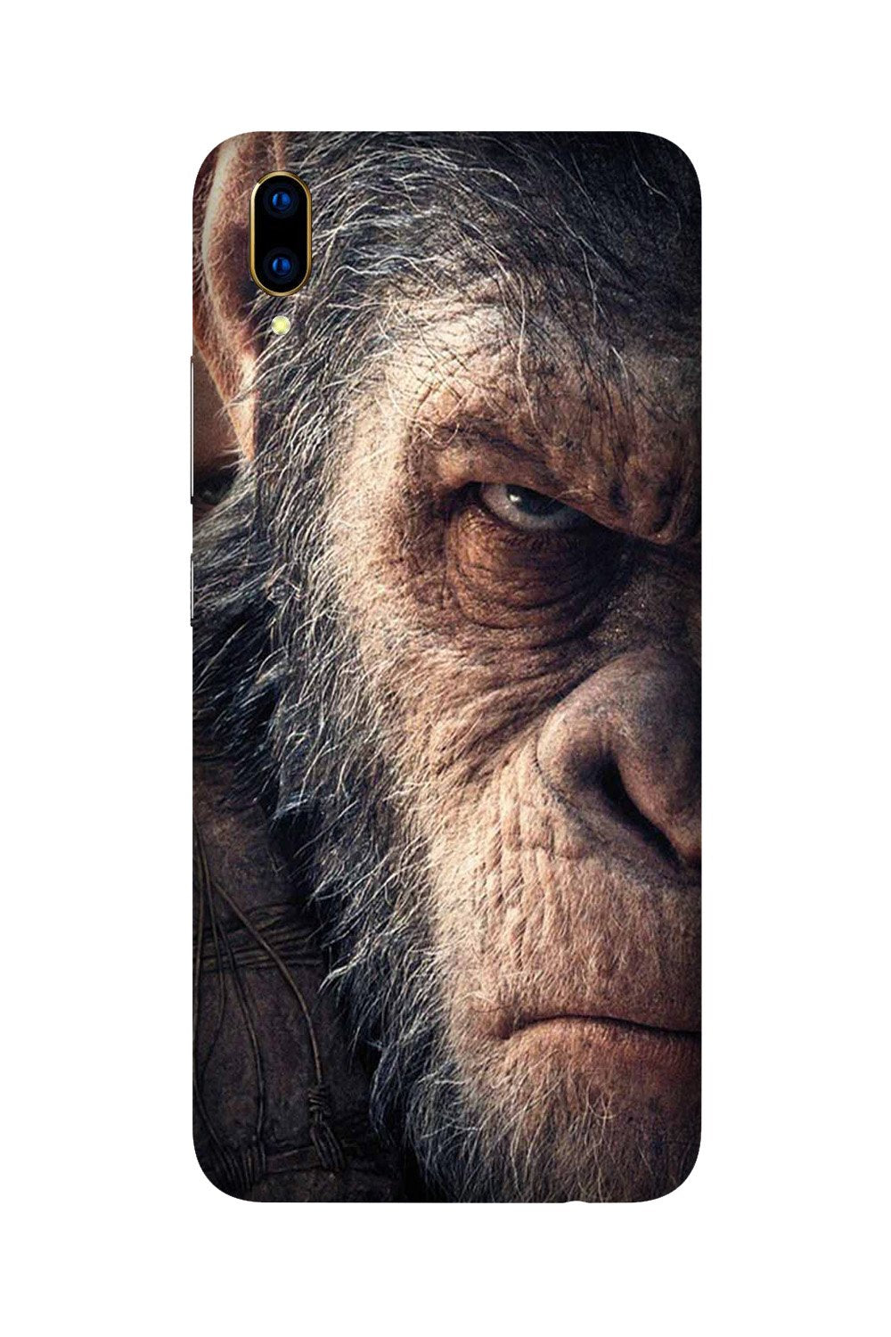 Angry Ape Mobile Back Case for Vivo V11 Pro   (Design - 316)