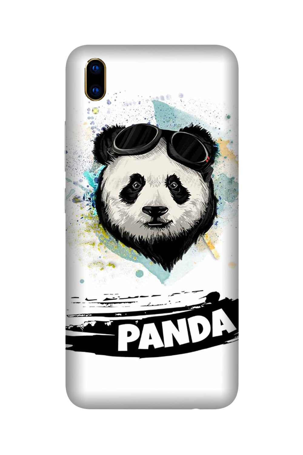 Panda Mobile Back Case for Vivo V11 Pro   (Design - 319)