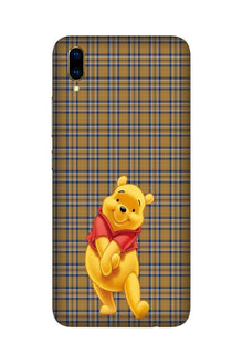 Pooh Mobile Back Case for Vivo V11 Pro   (Design - 321)