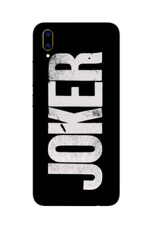 Joker Mobile Back Case for Vivo V11 Pro   (Design - 327)