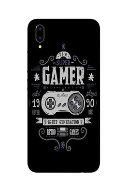 Gamer Mobile Back Case for Vivo V11 Pro (Design - 330)
