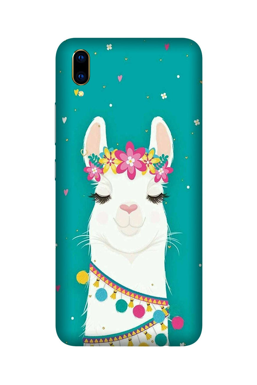 Camel Mobile Back Case for Vivo V11 Pro   (Design - 331)