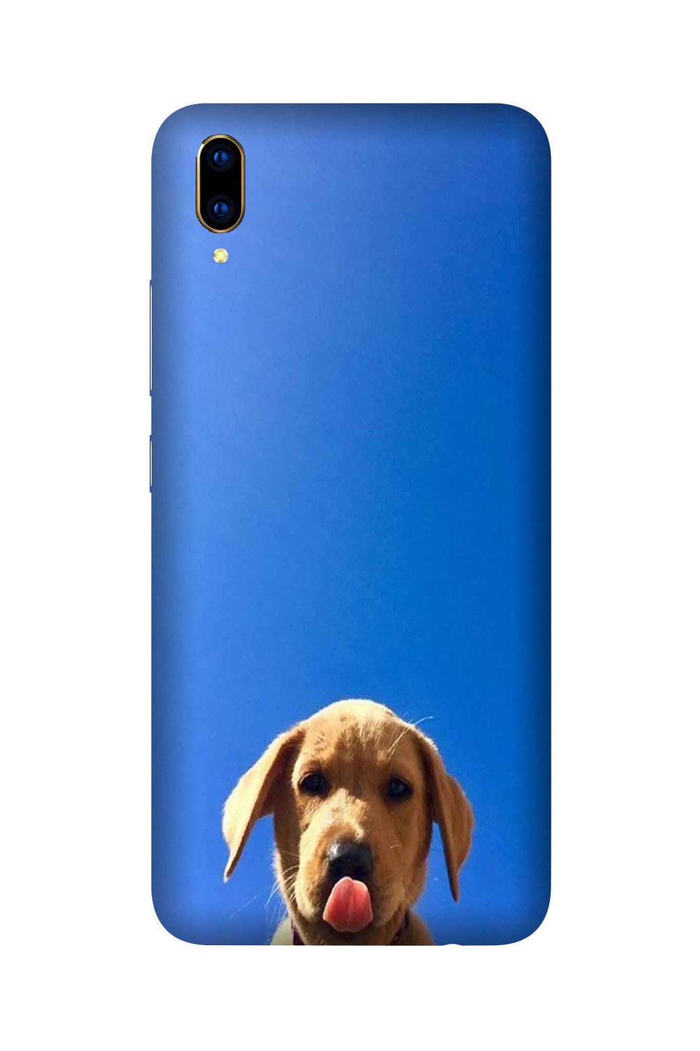 Dog Mobile Back Case for Vivo V11 Pro   (Design - 332)