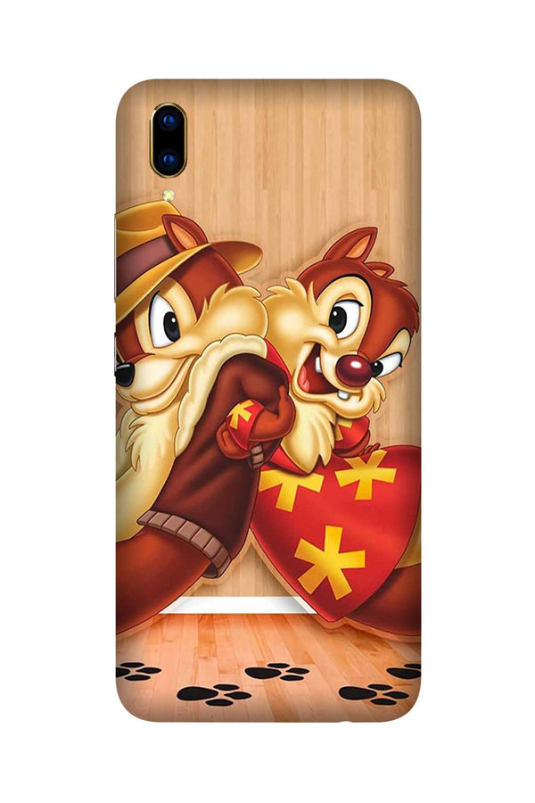Chip n Dale Mobile Back Case for Vivo V11 Pro   (Design - 335)