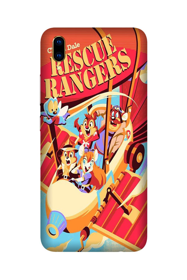 Rescue Rangers Mobile Back Case for Vivo Nex   (Design - 341)