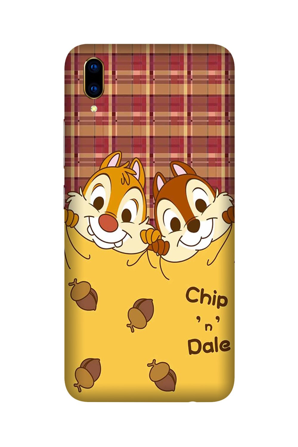 Chip n Dale Mobile Back Case for Vivo V11 Pro   (Design - 342)