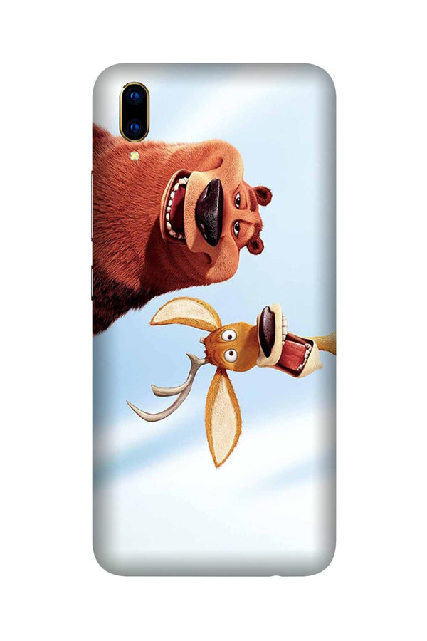 Polar Beer Mobile Back Case for Vivo V11 Pro   (Design - 344)