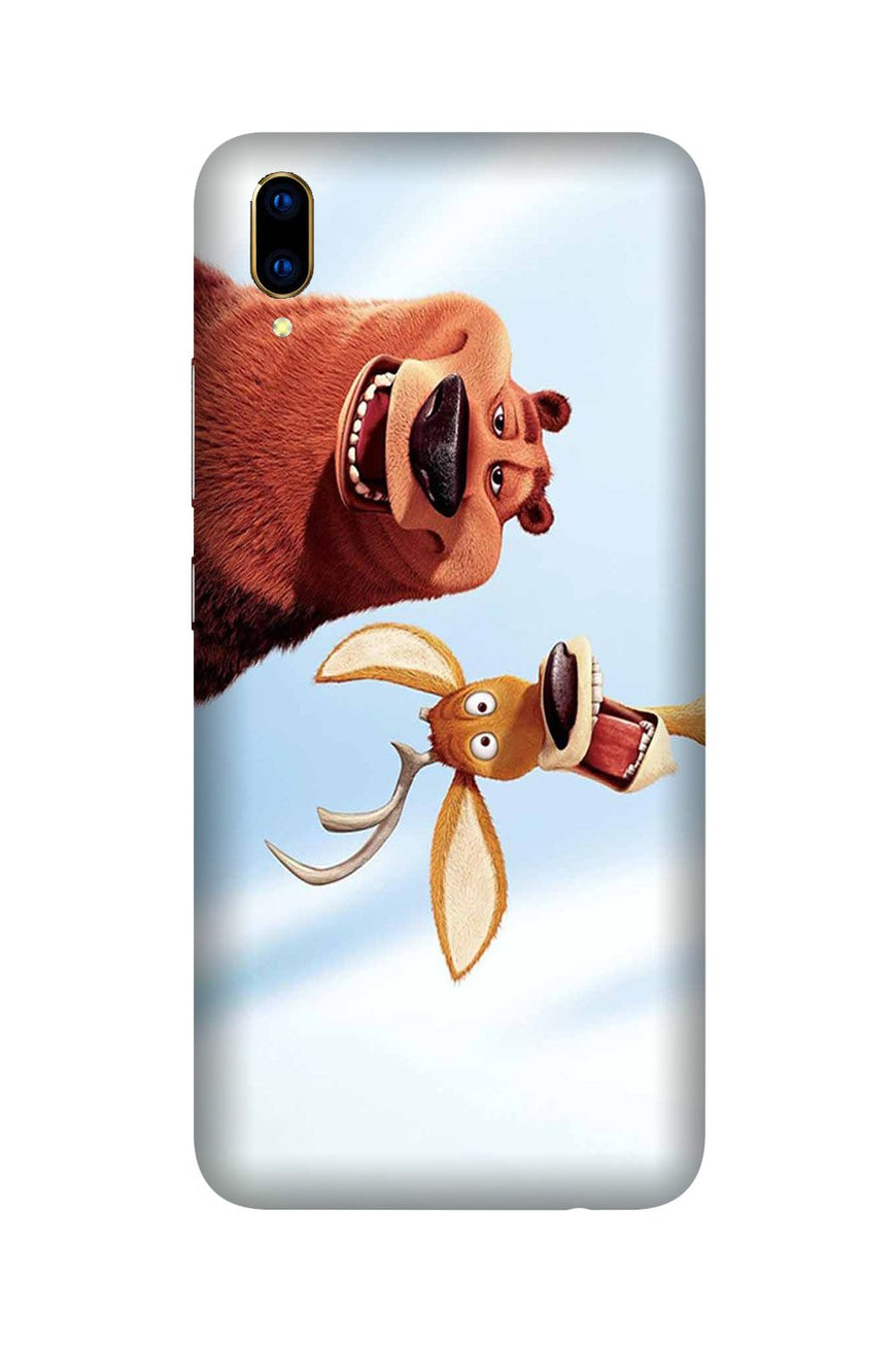 Polar Beer Mobile Back Case for Vivo V11 Pro   (Design - 344)