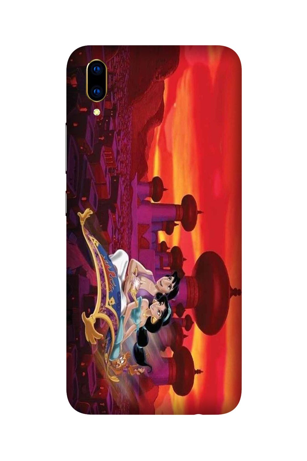 Aladdin Mobile Back Case for Vivo V11 Pro   (Design - 345)