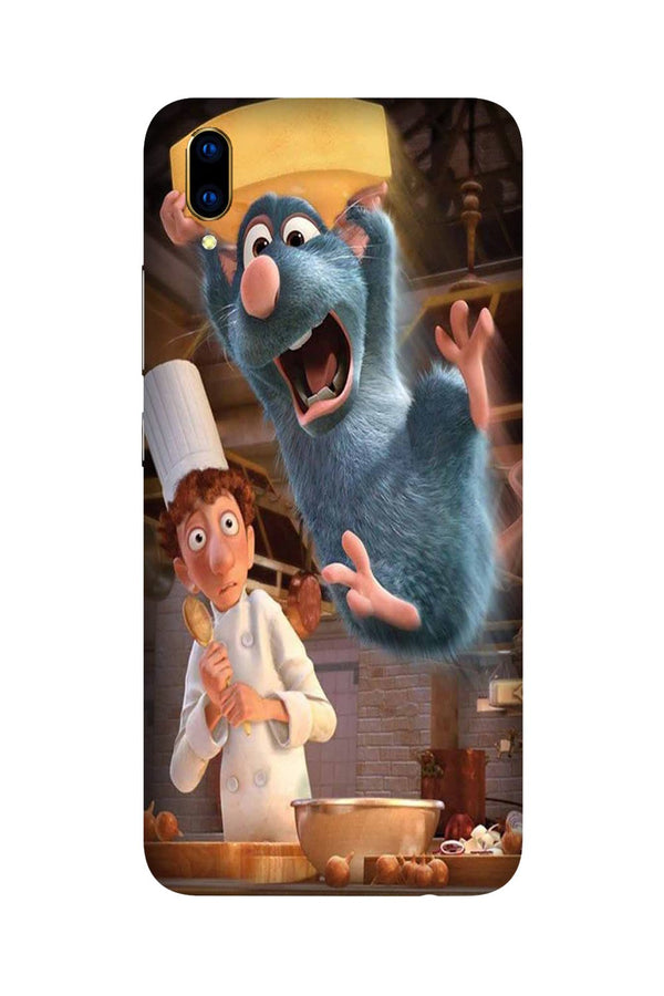 Ratatouille Mobile Back Case for Vivo V11 Pro   (Design - 347)