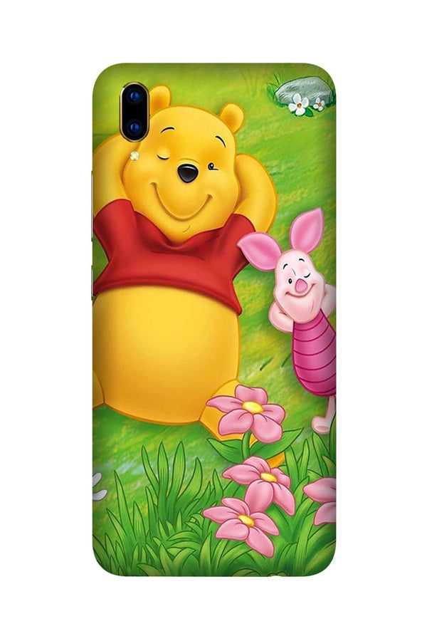 Winnie The Pooh Mobile Back Case for Vivo V11 Pro   (Design - 348)