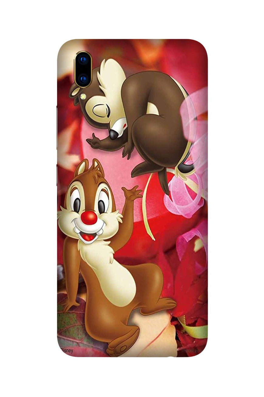 Chip n Dale Mobile Back Case for Vivo V11 Pro   (Design - 349)