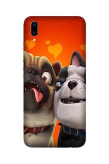 Dog Puppy Mobile Back Case for Vivo Nex   (Design - 350)