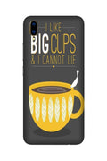 Big Cups Coffee Mobile Back Case for Vivo Nex   (Design - 352)