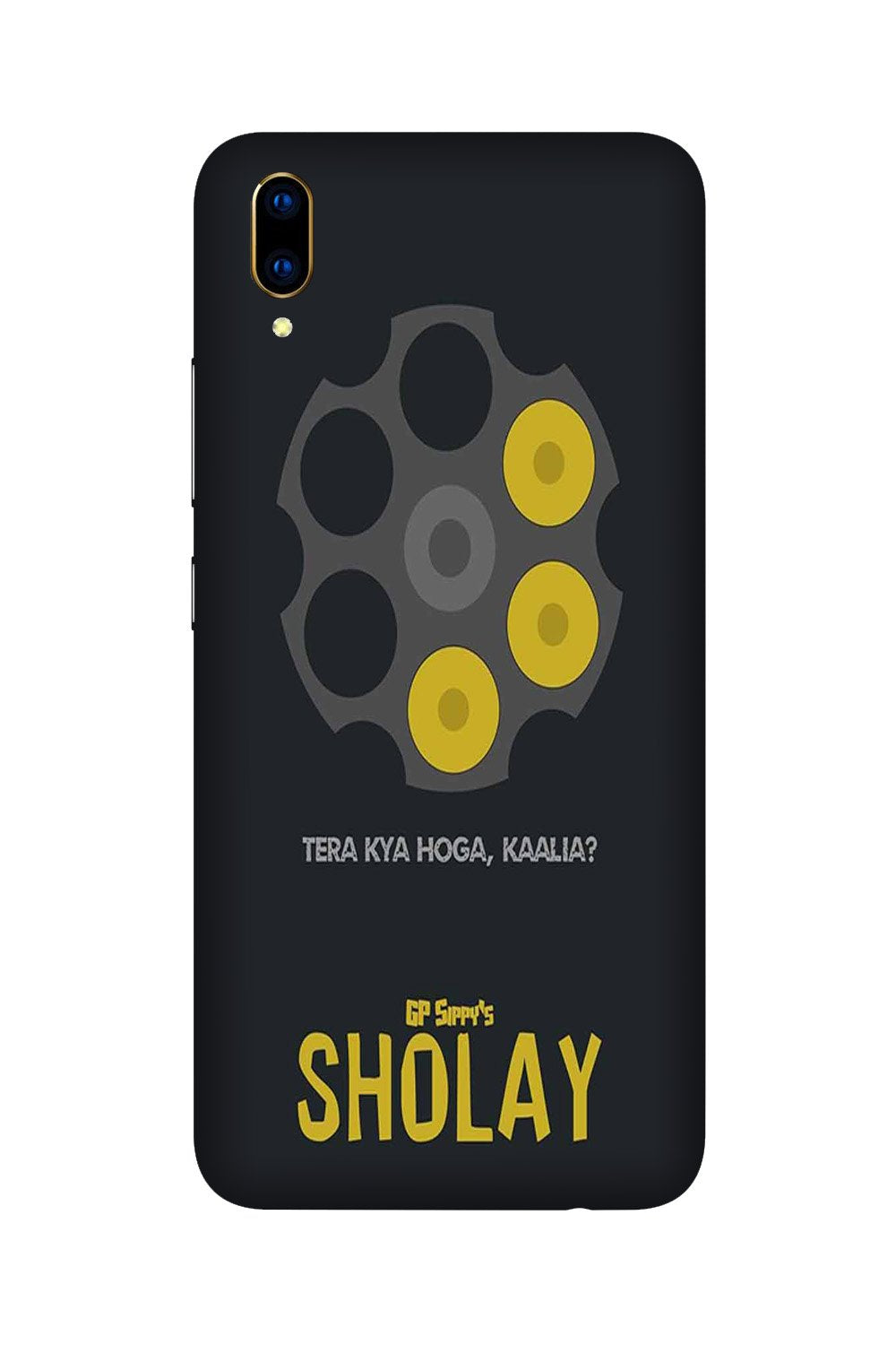 Sholay Mobile Back Case for Vivo V11 Pro   (Design - 356)