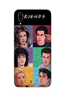 Friends Mobile Back Case for Vivo V11 Pro   (Design - 357)