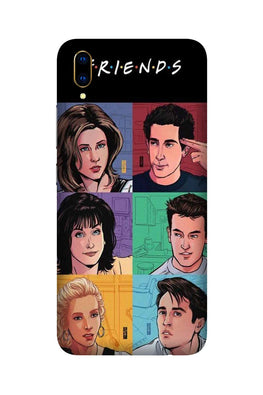 Friends Mobile Back Case for Vivo V11 Pro (Design - 357)