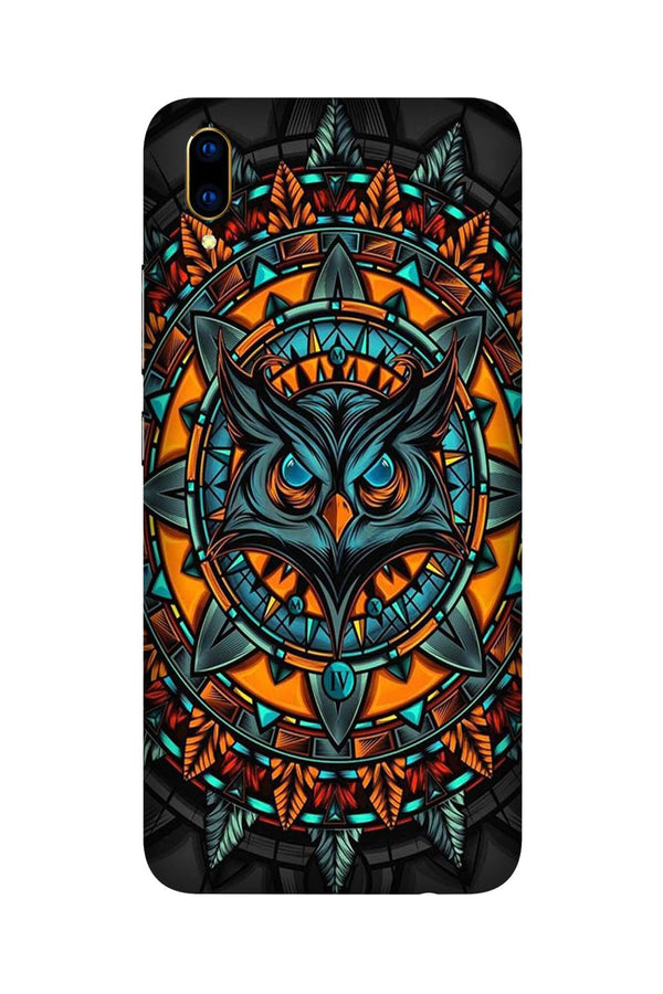 Owl Mobile Back Case for Vivo V11 Pro   (Design - 360)