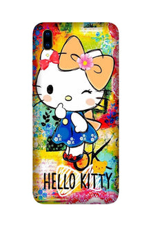 Hello Kitty Mobile Back Case for Vivo V11 Pro   (Design - 362)