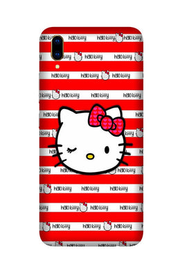 Hello Kitty Mobile Back Case for Vivo V11 Pro (Design - 364)