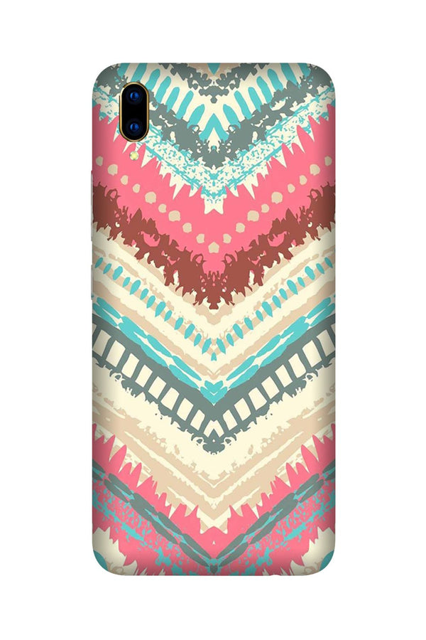 Pattern Mobile Back Case for Vivo V11 Pro   (Design - 368)