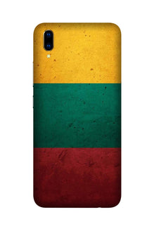 Color Pattern Mobile Back Case for Vivo V11 Pro   (Design - 374)