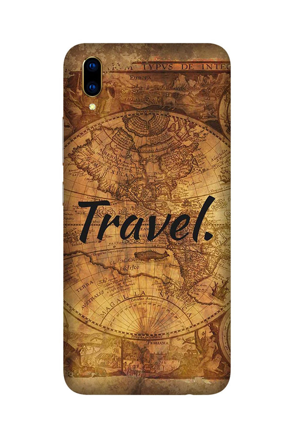 Travel Mobile Back Case for Vivo Nex   (Design - 375)