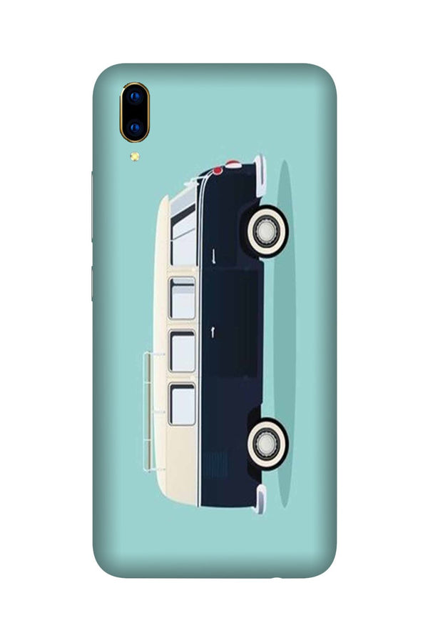 Travel Bus Mobile Back Case for Vivo Nex   (Design - 379)