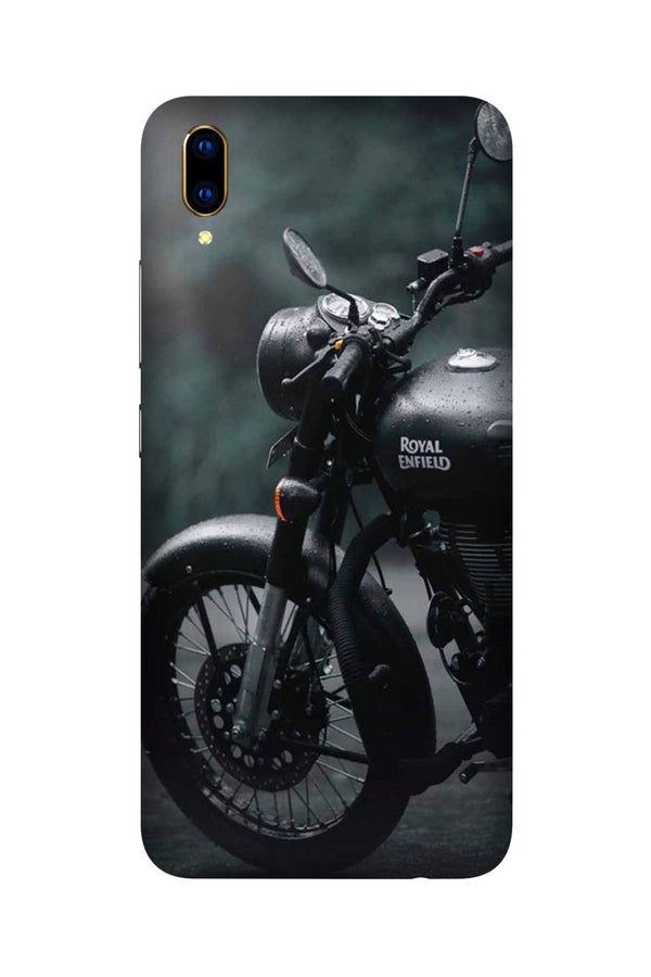 Royal Enfield Mobile Back Case for Vivo V11 Pro   (Design - 380)