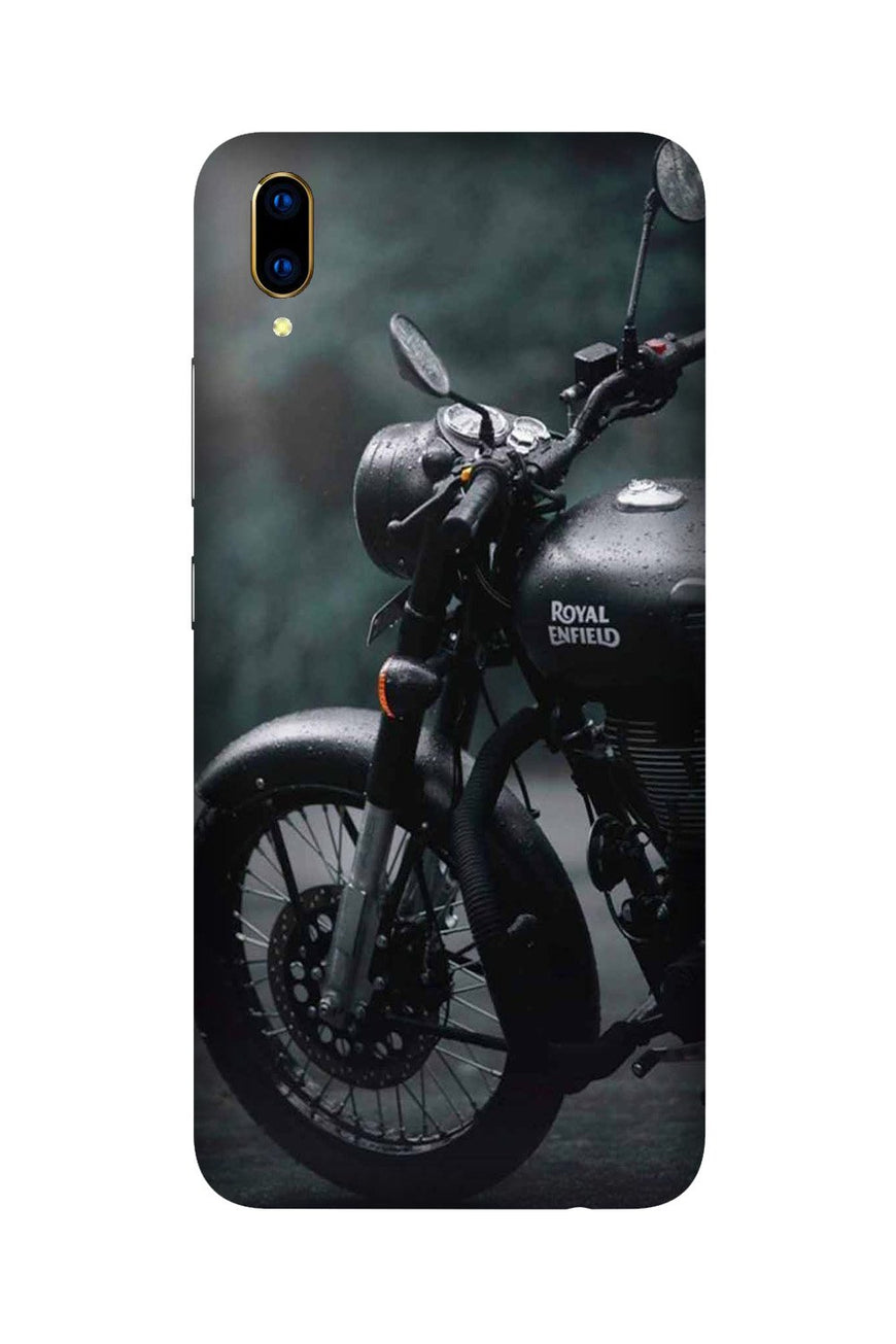 Royal Enfield Mobile Back Case for Vivo Nex   (Design - 380)