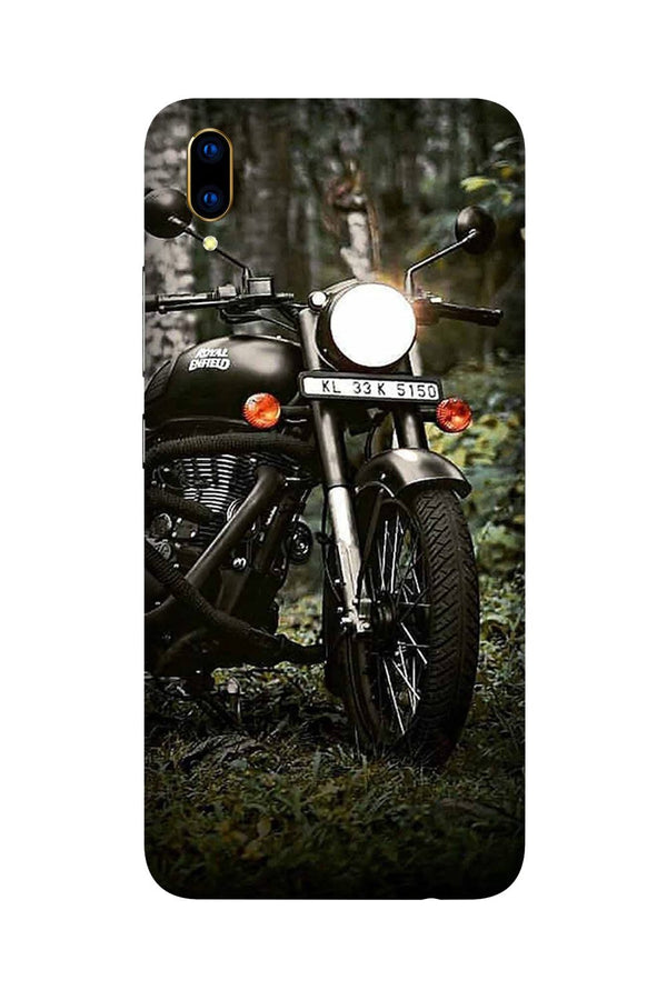 Royal Enfield Mobile Back Case for Vivo V11 Pro   (Design - 384)