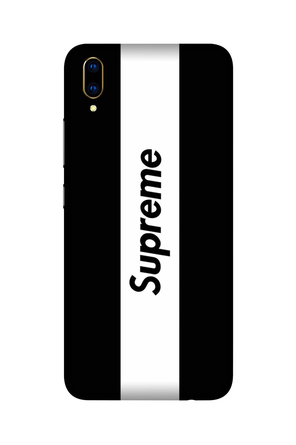 Supreme Mobile Back Case for Vivo V11 Pro   (Design - 388)