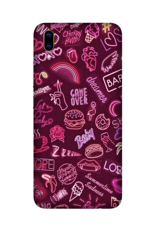 Party Theme Mobile Back Case for Vivo Nex   (Design - 392)