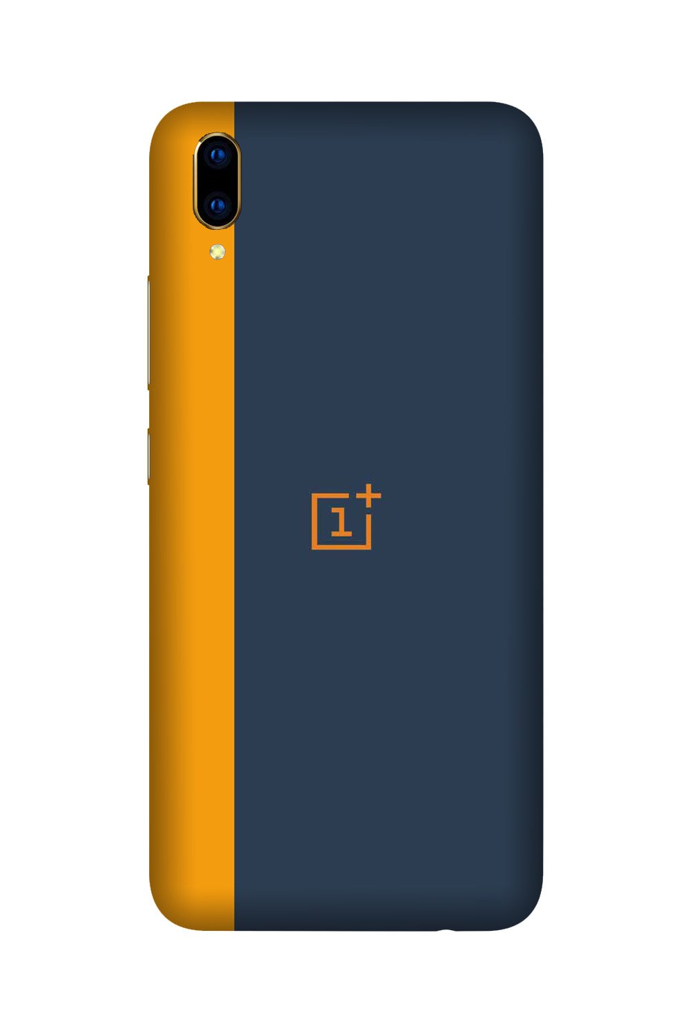 Oneplus Logo Mobile Back Case for Vivo V11 Pro   (Design - 395)