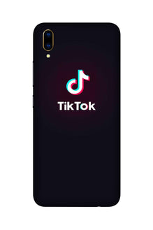Tiktok Mobile Back Case for Vivo V11 Pro   (Design - 396)