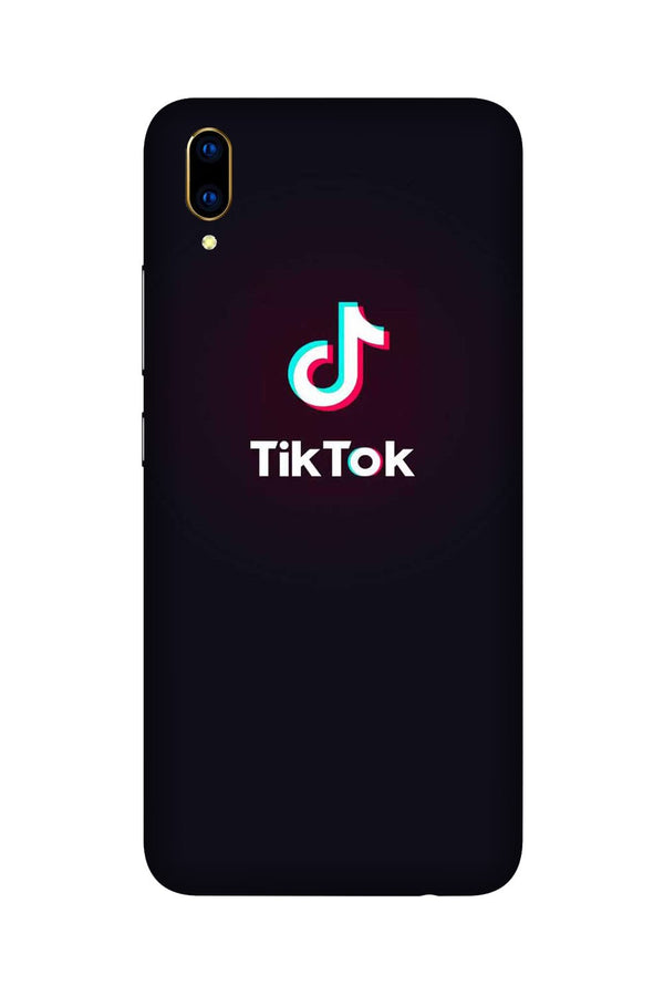 Tiktok Mobile Back Case for Vivo V11 Pro   (Design - 396)
