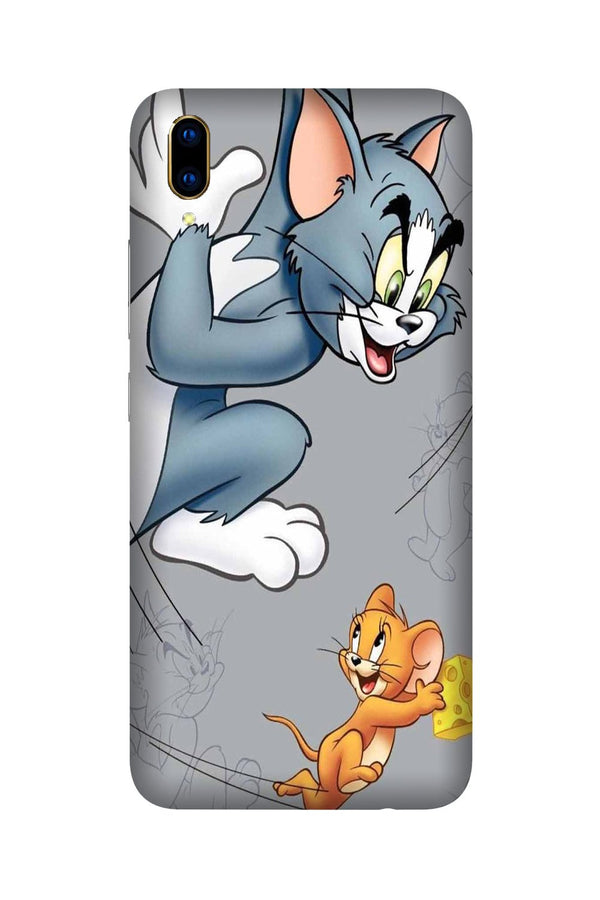 Tom n Jerry Mobile Back Case for Vivo V11 Pro   (Design - 399)