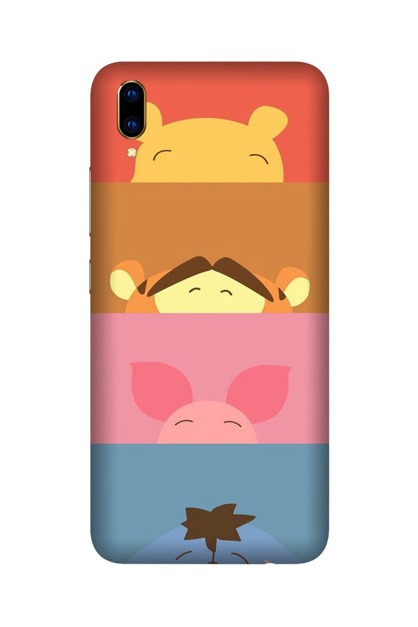 Cartoon Case for Vivo V11 Pro (Design - 183)