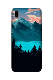 Mountains Case for Vivo Y90 (Design - 186)