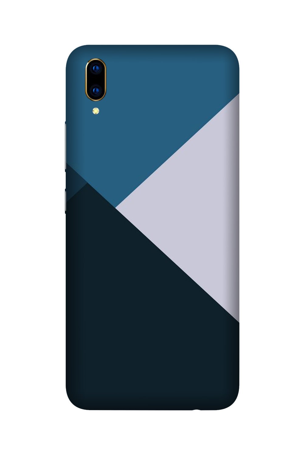 Blue Shades Case for Vivo Y90 (Design - 188)