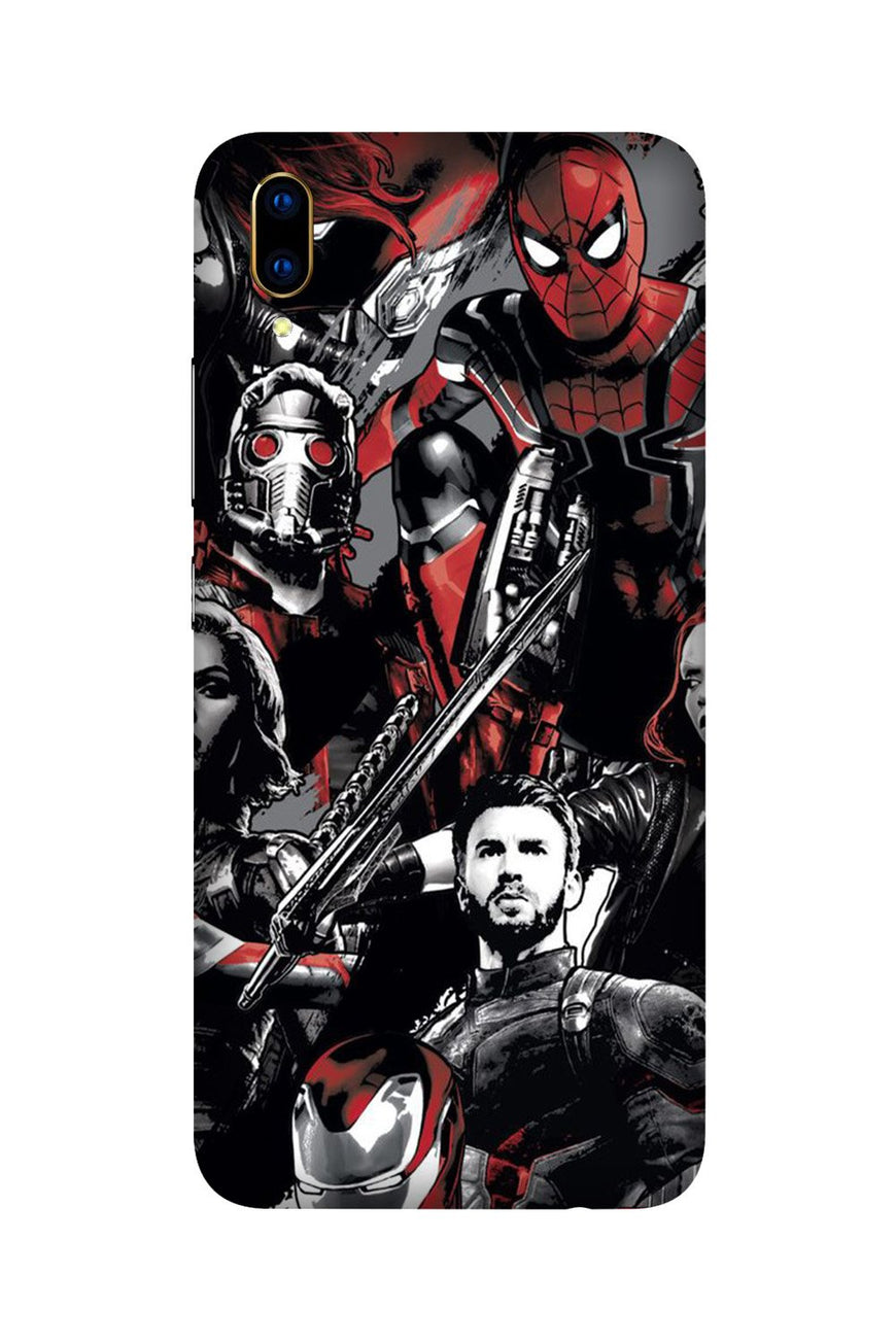 Avengers Case for Vivo V11 Pro (Design - 190)