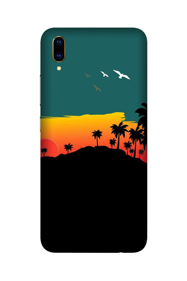 Sky Trees Case for Vivo V11 Pro (Design - 191)