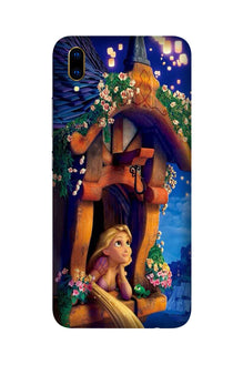 Cute Girl Case for Vivo Y90 (Design - 198)