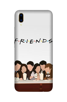 Friends Case for Vivo Y90 (Design - 200)