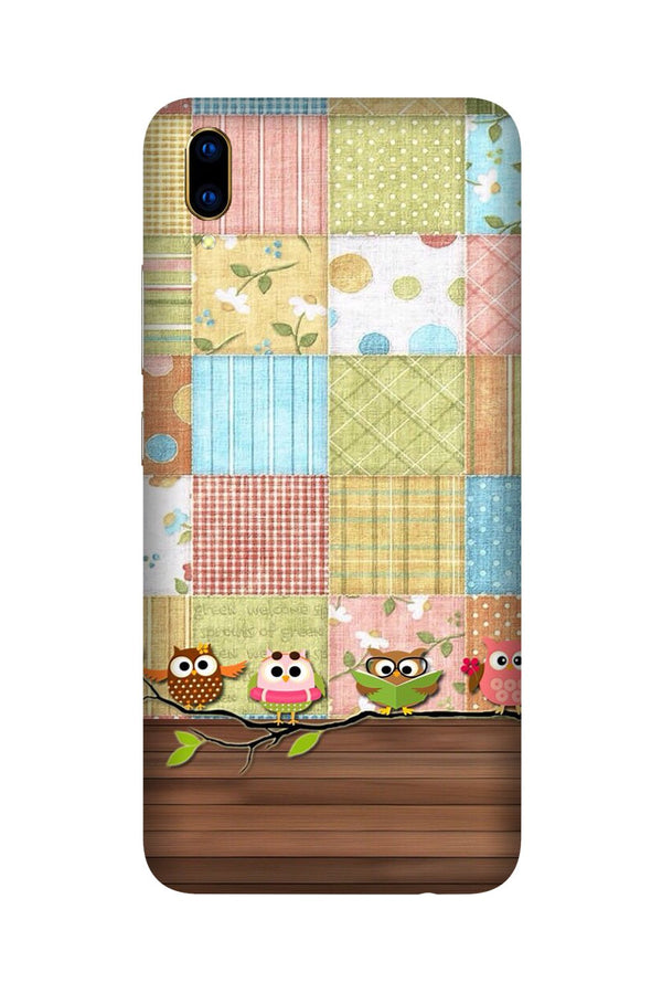 Owls Case for Vivo V11 Pro (Design - 202)