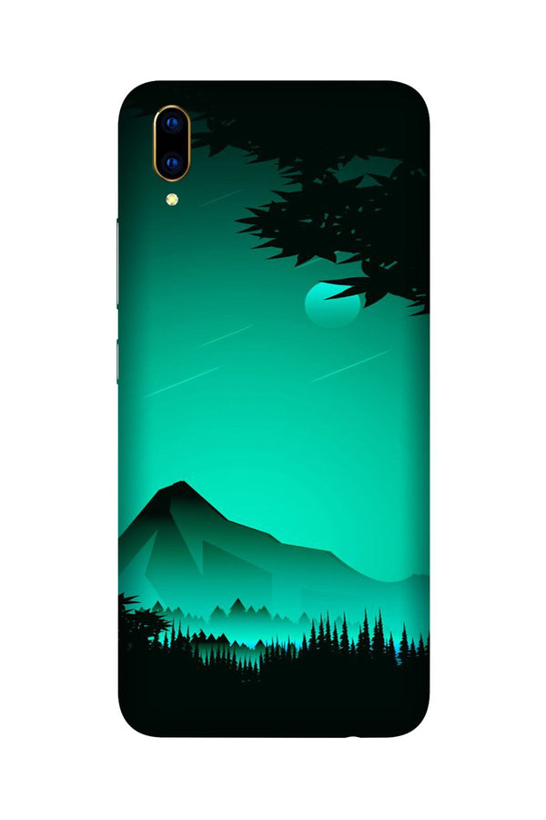 Moon Mountain Case for Vivo V11 Pro (Design - 204)