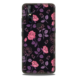 Rose Pattern Case for Vivo V15