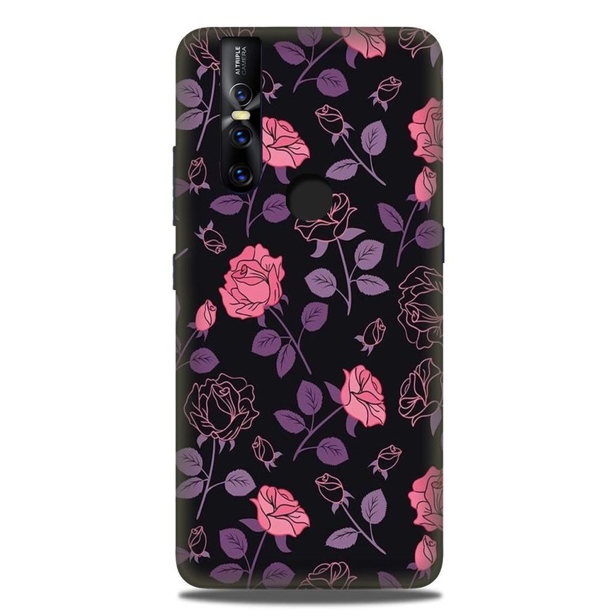 Rose Pattern Case for Vivo V15