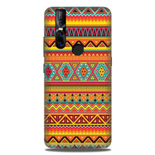 Zigzag line pattern Case for Vivo V15