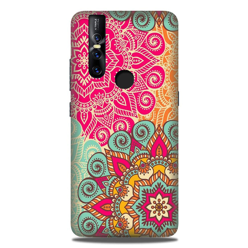Rangoli art Case for Vivo V15